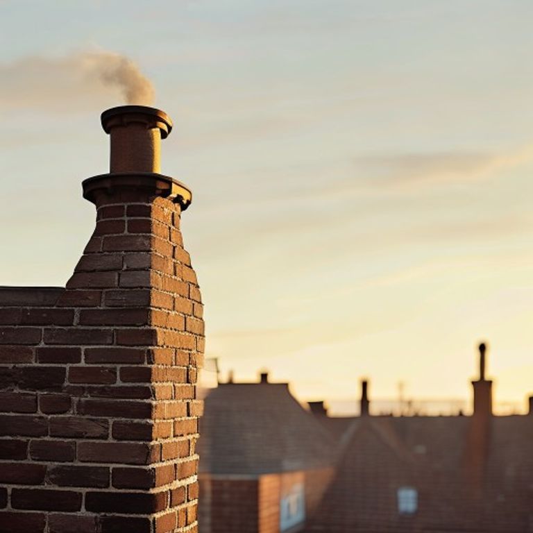 David Anderson Chimney LLC — professional Chimney Sweep in Columbia, our branded team and work van — Chimney Sweep near me